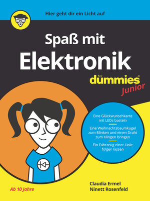 cover image of Spa&szlig; mit Elektronik f&uuml;r Dummies Junior